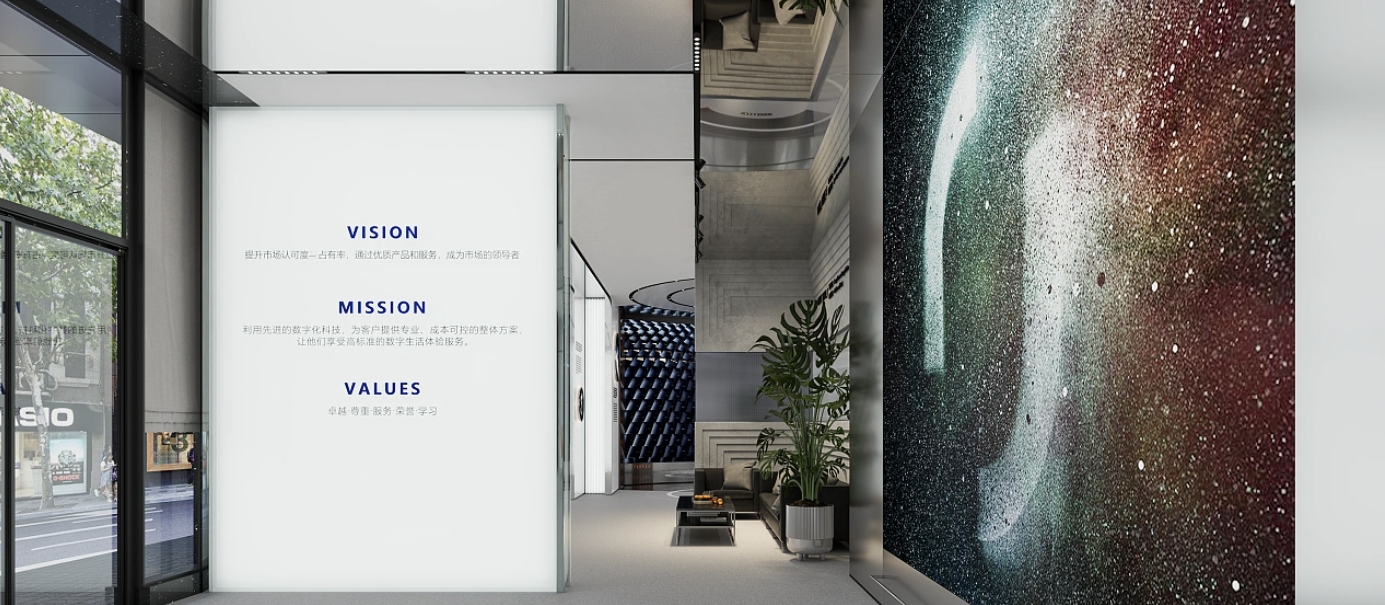 思威图数字干细胞科技馆打卡新地标!沉浸式光影细胞分裂体验区,解锁生命起源的奥秘|生物科技展厅设计|干细胞展厅设计公司