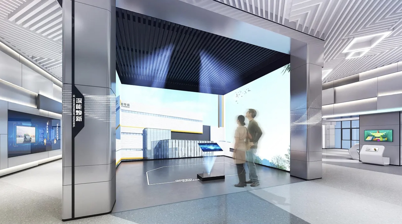 企业展厅设计:打破模板化,让每个空间都成为品牌专属名片|干细胞展厅设计公司 思威图数字|长寿医学展厅设计|生物科技展厅设计