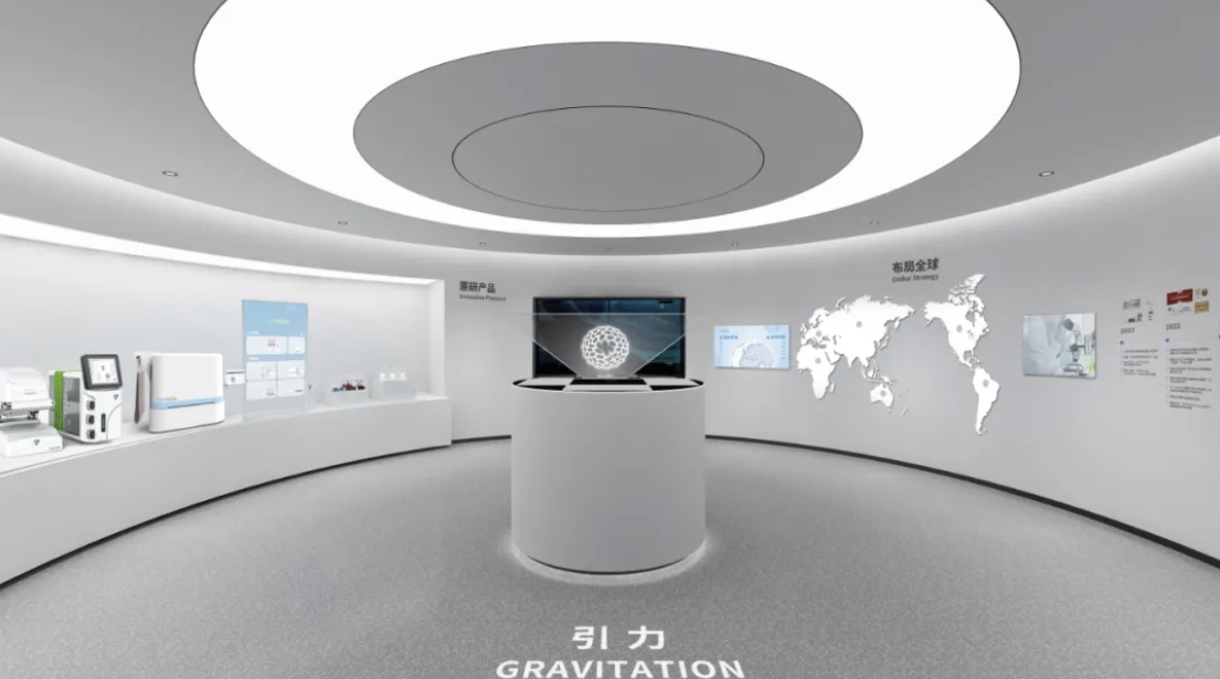 思威图数字沉浸式未来智慧交通科技馆:一场时间逆流,读懂百年出行进化史|干细胞展厅设计公司|合成生物展厅设计|肠道菌群展厅设计