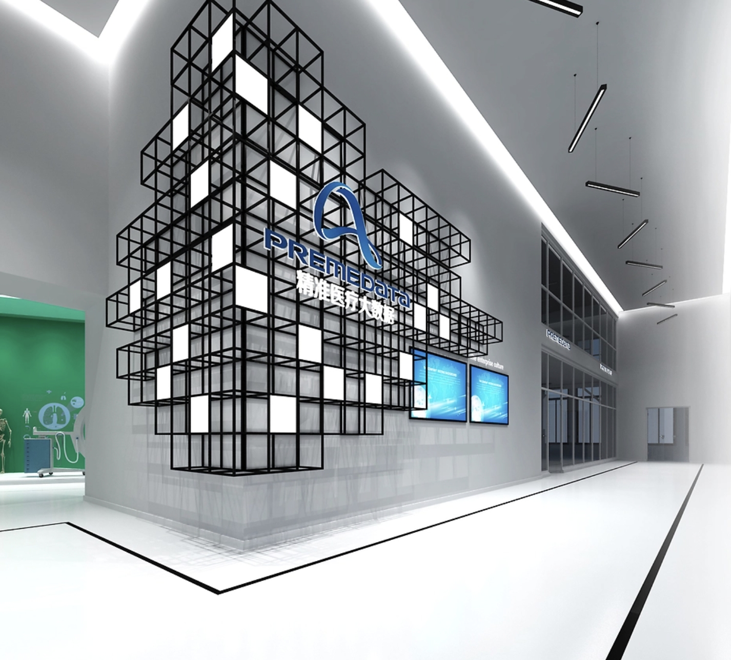 干细胞展厅没记忆点?这几个互动装置,轻松拉满仪式感|企业展厅设计公司 思威图数字|长寿医学展厅设计|生物科技展厅设计