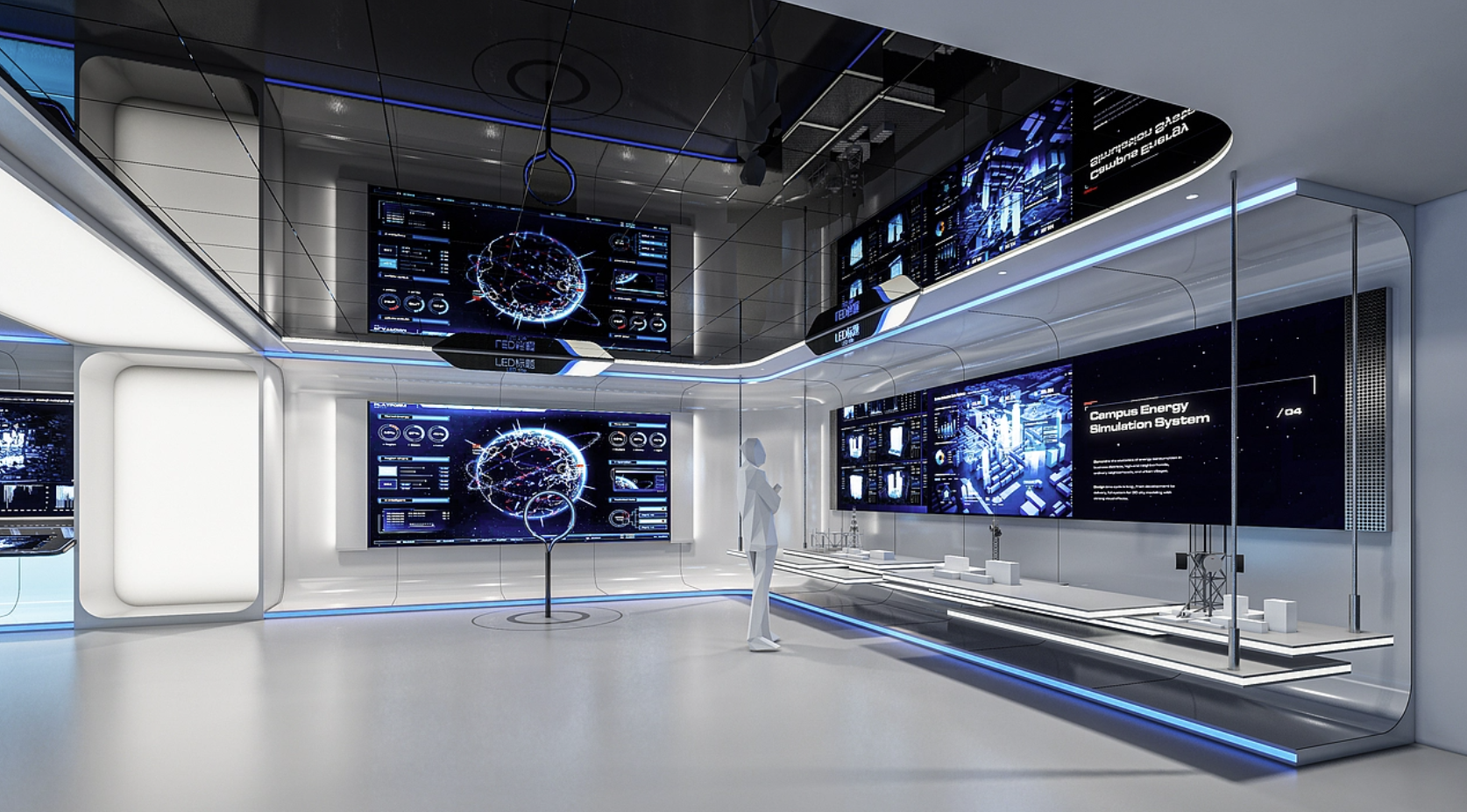 思威图数字赋能:2026细胞企业展厅建设的战略价值与行业启示|干细胞展厅设计公司|生物医药展厅设计|生物科技展厅设计