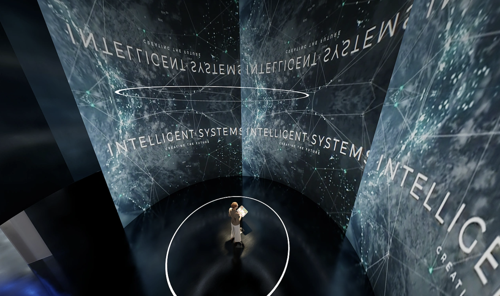 思威图数字:AI时代,展厅设计师的生存突围:告别复刻,以创意立足行业|干细胞展厅设计公司|合成生物展厅|大健康肠道菌群展厅设计