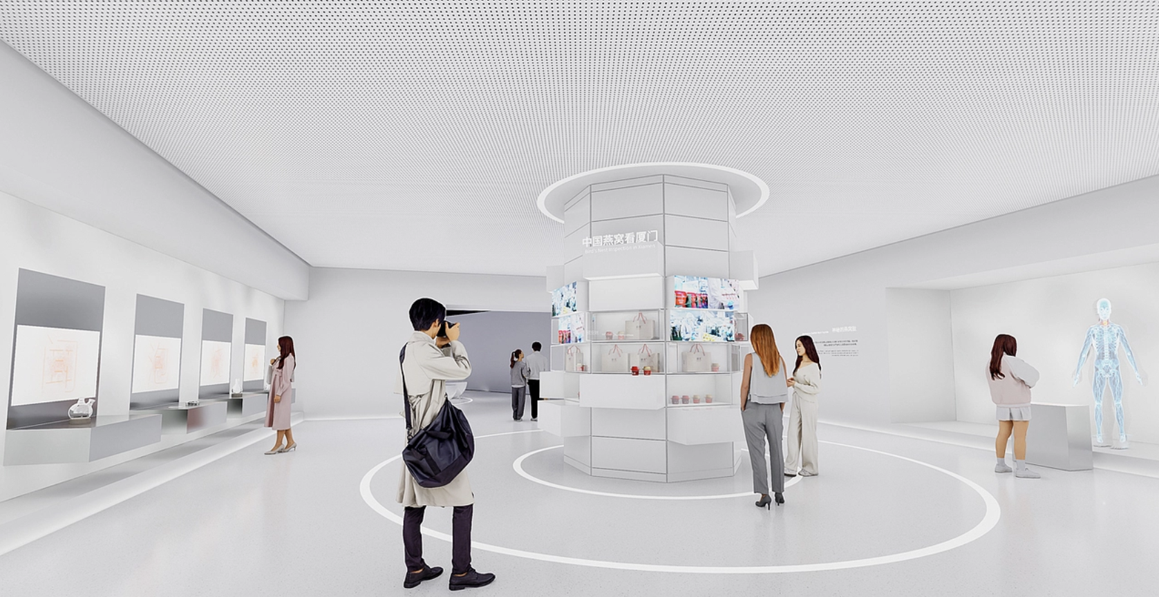 企业展厅设计:让空间会说话,让叙事有温度|2026干细胞企业展厅设计公司 思威图数字