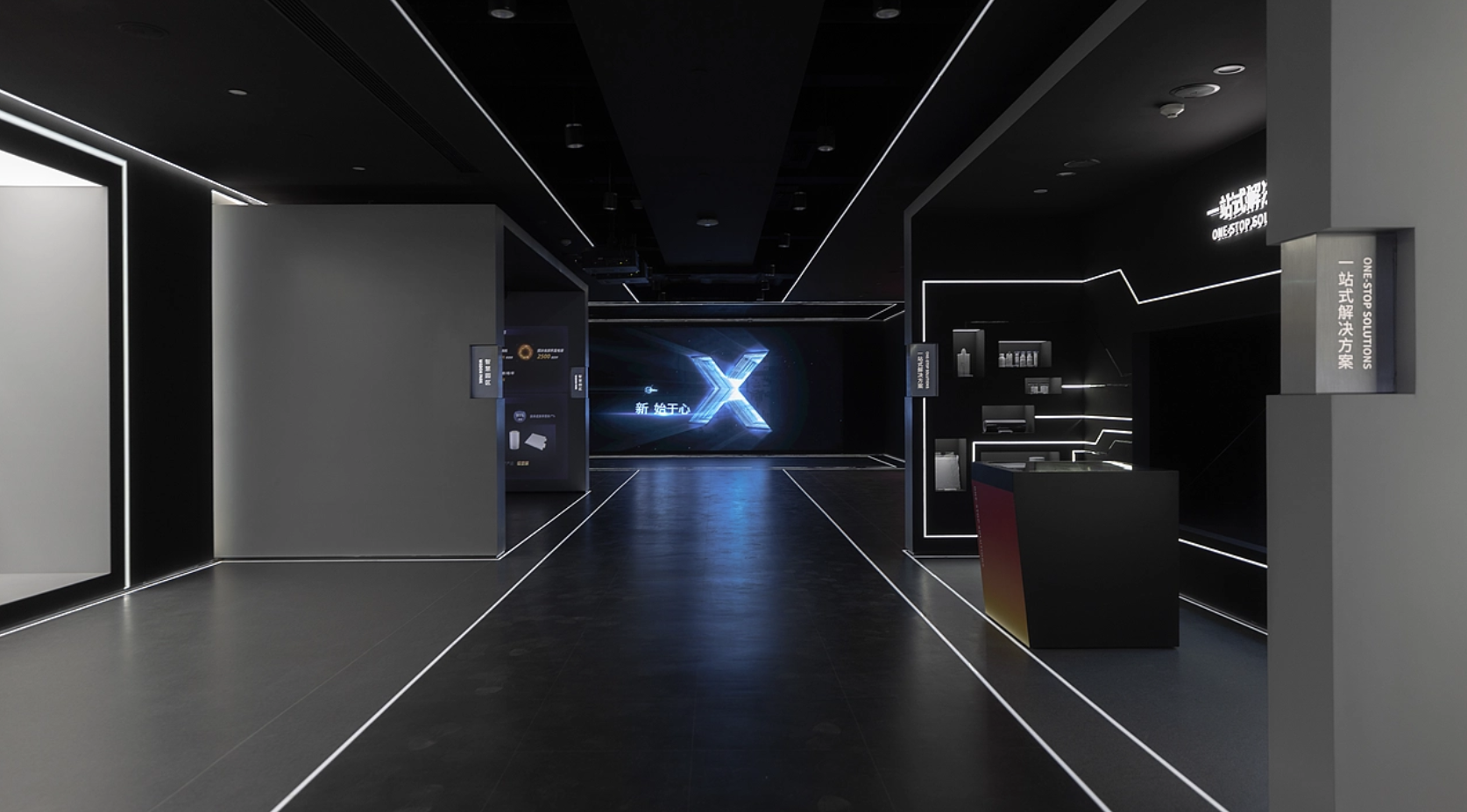 思威图数字三甲医院细胞治疗中心展厅设计:拒绝“高大上”浪费,每一寸空间都要会“说话”|干细胞展厅设计公司|生物医药展厅设计