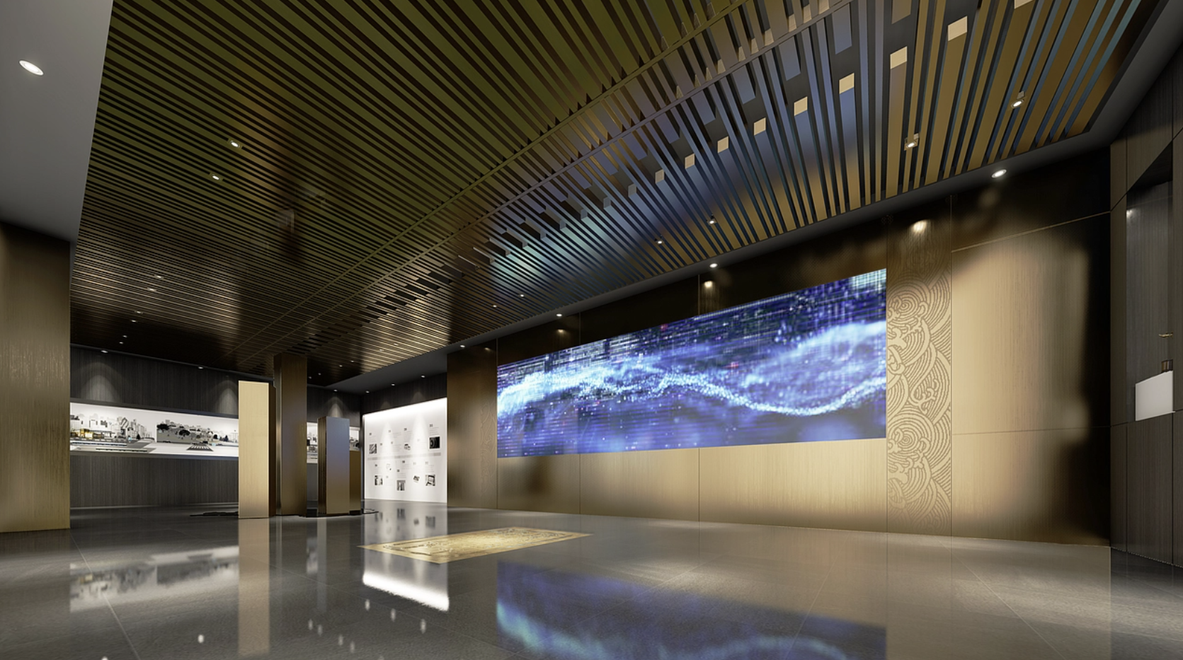 未来干细胞展厅的5大趋势,2026年企业必看|企业展厅设计公司 思威图数字|生物科技展厅设计|长寿医学展厅设计|生物医药展厅设计