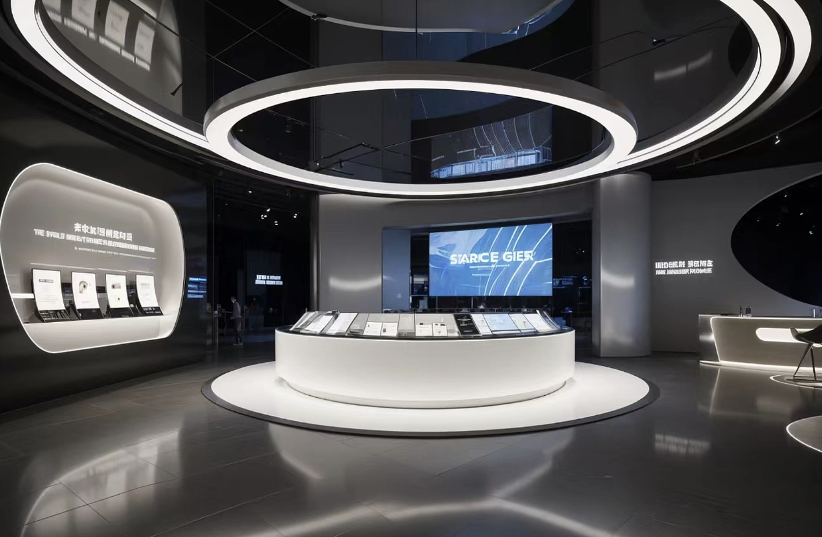 避开内卷红海!展厅设计公司靠细分赛道突围低迷市场|2026企业展厅设计公司 思威图数字