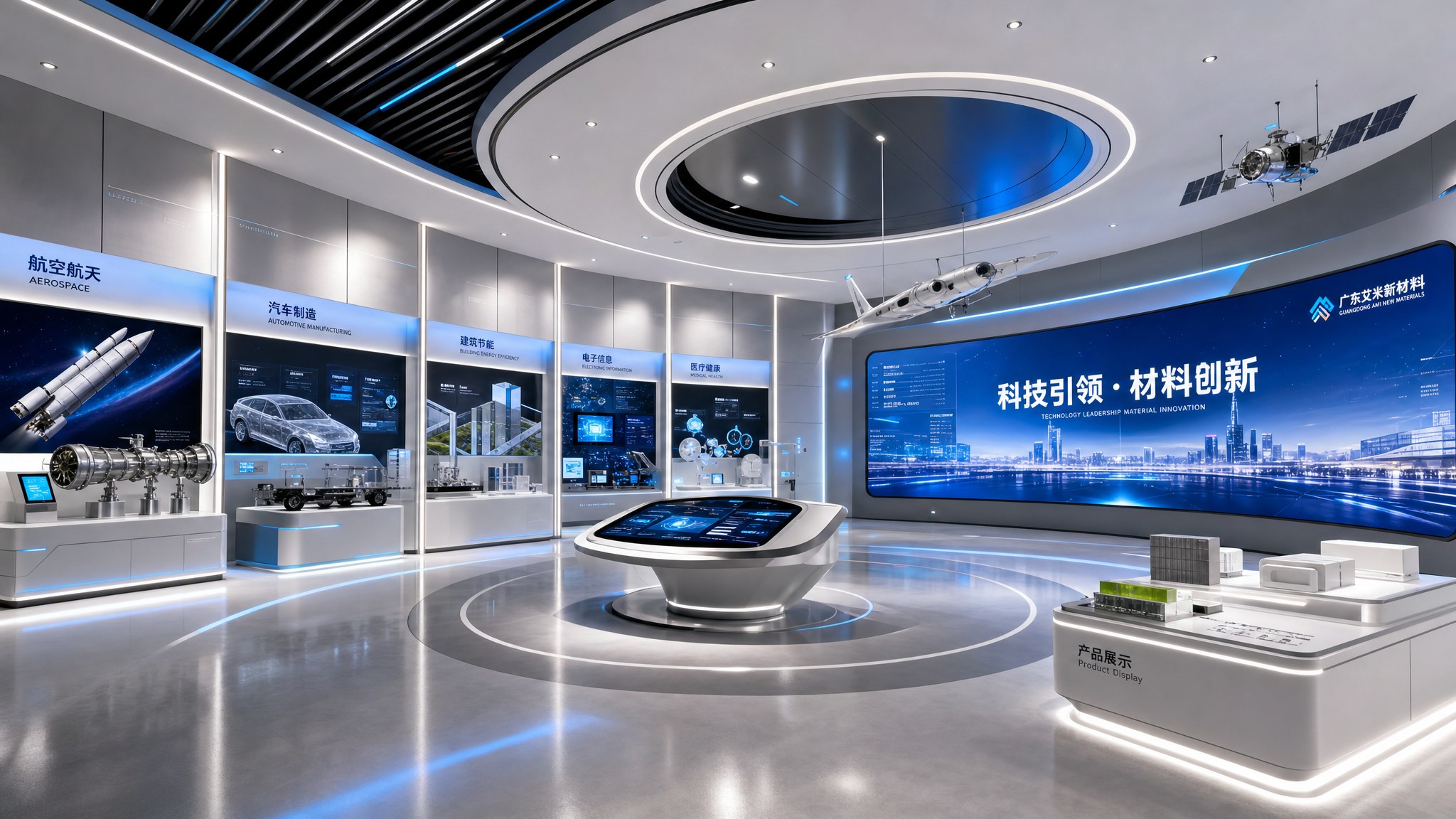 思威图数字:生物前沿科技守护人类健康!沉浸式科普展厅设计,解锁生命科学新体验|企业展厅|肠道菌群展厅设计|干细胞展厅设计